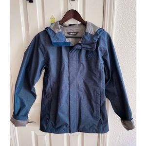 The north face brand new windbreaker navy colors